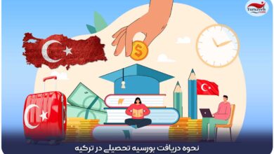 چگونه بورسیه تحصیلی ترکیه بگیریم