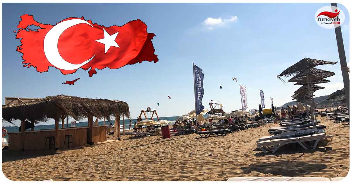 ساحل بورج از بهترین ساحل های تفریحی استانبول