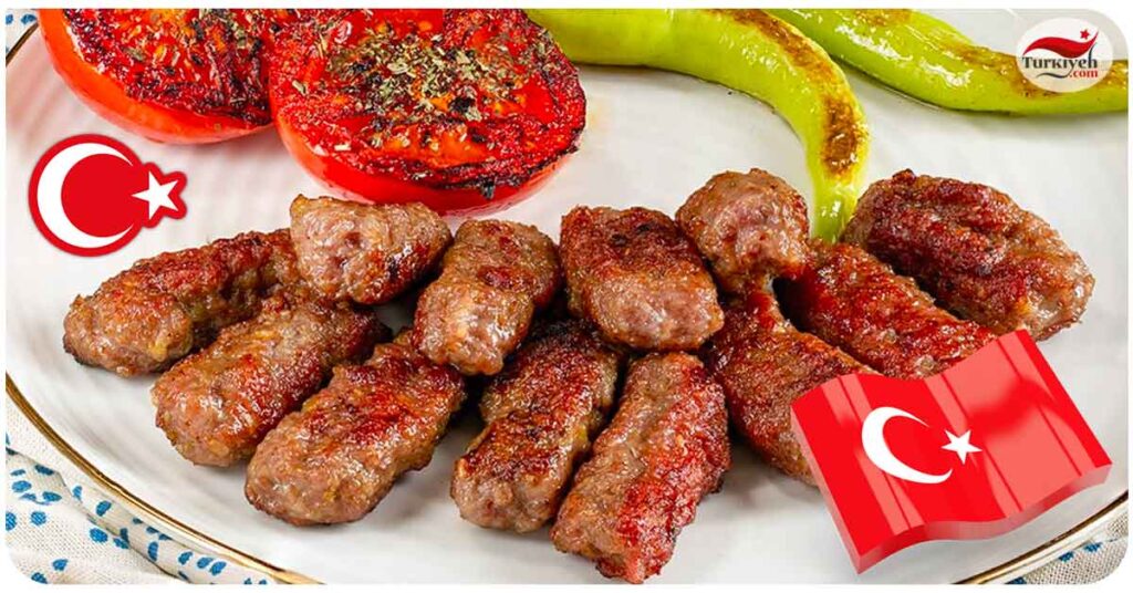 کوفته، یکی از خوشمزه ترین و بهترین غذاهای ترکیه