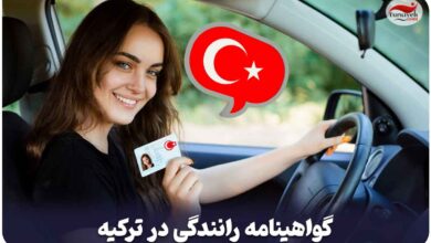 گواهینامه رانندگی در ترکیه