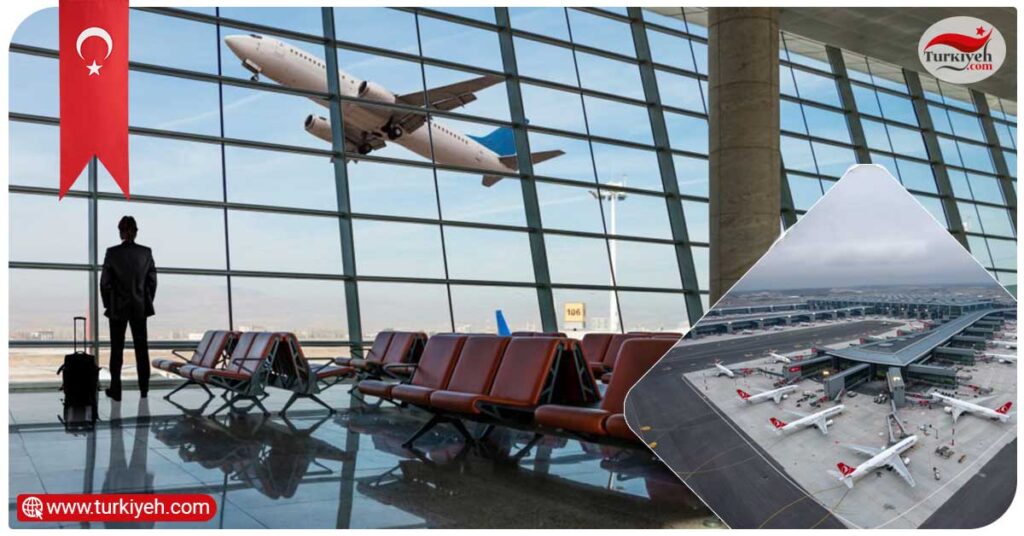 قوانین و مقررات فرودگاه ترکیه
