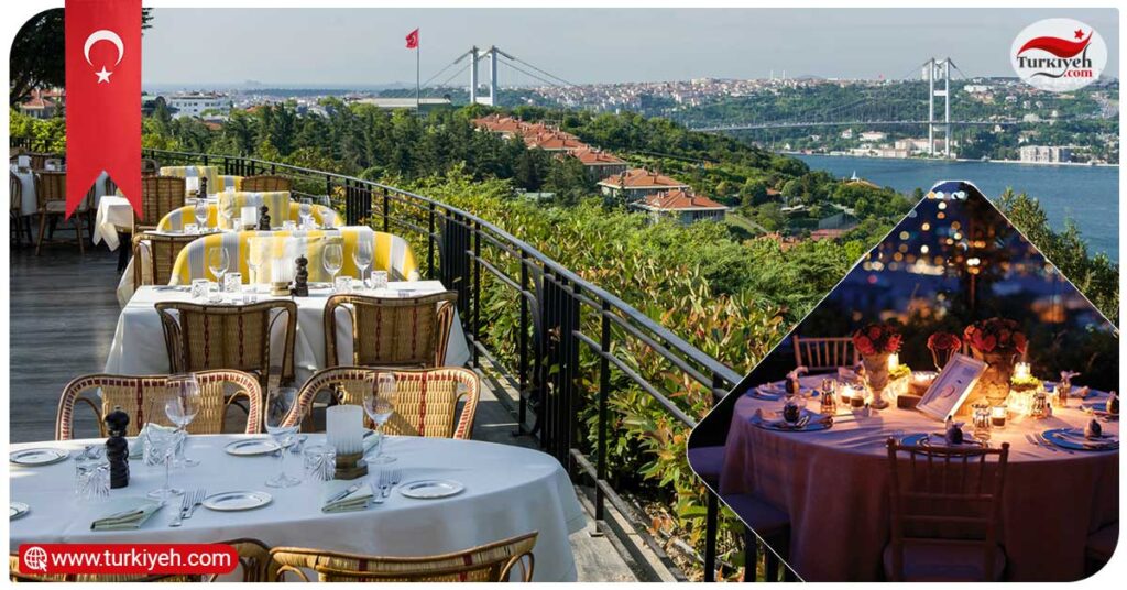 رستوران اولوس 29 ترکیه